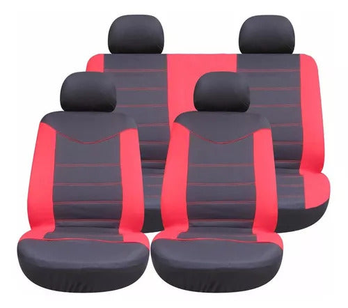 Luppiter Seat Cover Universal Fit Poly 8pcs/ set