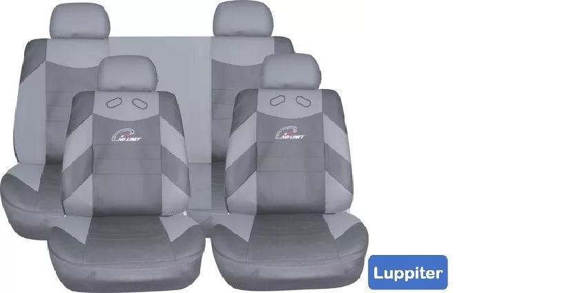 Luppiter Premium Seat Cover Leather-Like Seat Cover Set