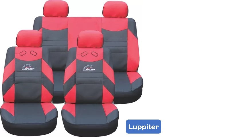 Luppiter Premium Seat Cover Leather-Like Seat Cover Set