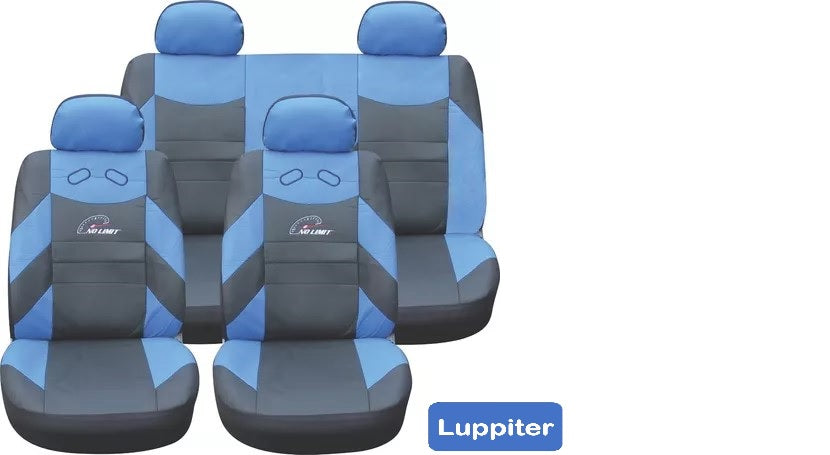 Luppiter Premium Seat Cover Leather-Like Seat Cover Set
